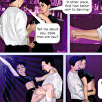 Second pic of Drunk sex in the disco club's toilet with hot stranger