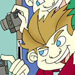 Second pic of Online Super Heroes || Sexy Kim Possible pipping for her mom and her dad sex