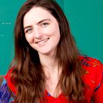 First pic of Snow shows off a new red dress for us - PussyFur.com