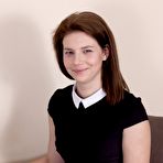 First pic of Kristina Amanda strips naked after laptop work - PussyFur.com