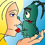 Third pic of Sexy Sponge Bob underwater crasy orgy cartoon porn xxx