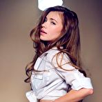 First pic of Lyuda Posing in Black Lingerie