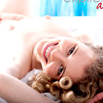 Second pic of Hot photos of EXPLICITE ART: Perfect angel, Mademoiselle L. nude on the sheets...