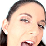 Second pic of Brunette Jackie Blows Dick Receives Screwed