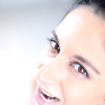 Fourth pic of Brunette Jackie Blows Dick Receives Screwed