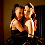 First pic of Charli Red and Katy Rose drive each other to overwhelming orgasms