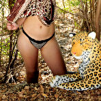 Fourth pic of Faustina in Faustina in exotic and hairy