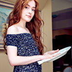 First pic of Jia Lissa fingering her soaked pussy in the dining room