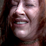 Second pic of SexPreviews - Catherine De Sade busty redhead tied in rope for cock sucking and ass toying