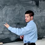 First pic of Busty Coed Darcie Belle on a Thick Cock &ndash; RUMMP