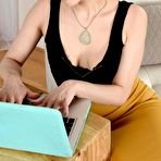 First pic of Audrey Noir Hot Petite Secretary