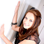 First pic of Hot photos of Amateur Allure: non-professional dark brown hair teen blows weenie..