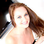 Third pic of Hot photos of Amateur Allure: non-professional dark brown hair teen blows weenie..