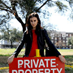 First pic of Jasmine Simco in a Red Dress