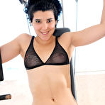 Second pic of Faustina in Faustina in exotic and hairy