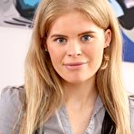 First pic of Tayla Shy Blonde in Black Pantyhose