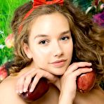 Fourth pic of PinkFineArt | Abriana Curly Haired Babe from Showy Beauty