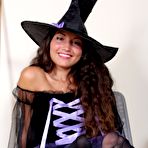 Fourth pic of PinkFineArt | Gioia Hot Witch Stockings from Piedi Da Favola