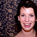 First pic of Hot photos of Euro Babe Facials: Naughty Angie Emerald begged me to cover her face..