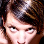 Fourth pic of Hot photos of Euro Babe Facials: Naughty Angie Emerald begged me to cover her face..
