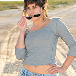 Fourth pic of Cecilia in Cecilia in exotic and hairy