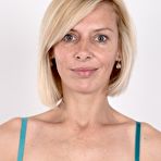 Second pic of PinkFineArt | Zaneta Czech MILF 1715 from Czech Casting