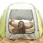 Fourth pic of Angela White Fun On The Beach Zishy / Hotty Stop