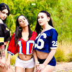 First pic of Tia Cyrus, Carolina Cortez, Mandy Muse - BFFs