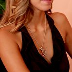 First pic of White pants blonde fingering that tight pussy next to a glass table - IamXXX.com