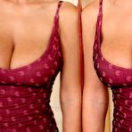 First pic of Tanned brunette with big natural tits masturbating on the floor - IamXXX.com