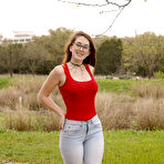 First pic of Ruby Corbett in Fills Jeans by Zishy (12 photos) | Erotic Beauties