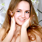 Fourth pic of Mili X Busty Cutie in Bed