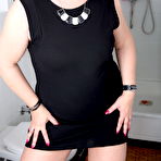 First pic of Naughty German housewife taking a shower