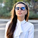 First pic of Milana May Trophy Wife Flashing her Tits