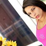 Fourth pic of Zafira in Zafira in masturbation
