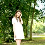 First pic of Mila Azul Nude in Nature