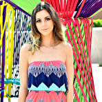 First pic of Hollie in Modeling The Sun Dress by FTV Girls (16 photos + video) | Erotic Beauties