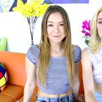 First pic of Haley Reed, Taylor Sands - True Anal