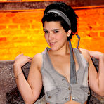 Fourth pic of Faustina in Faustina in exotic and hairy