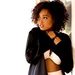 First pic of Noelle Monique Shaved Busty Ebony