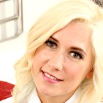 Second pic of Victoria S Inked Blonde in a Sexy Uniform