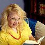 First pic of Chubby Loving - Fat Blonde Mature Teasing & Toying