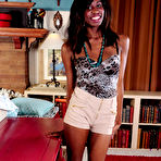 Fourth pic of Tristina in Tristina in black women