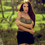 First pic of Niemira Foxx Alone in the Woods