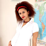 Fourth pic of Crystal in Crystal in exotic and hairy