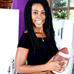 First pic of Janelle Taylor in Janelle Taylor in black women