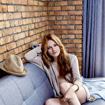 First pic of Shirley Tate Naked Redhead on the Sofa