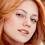 Fourth pic of Shirley Tate Naked Redhead on the Sofa
