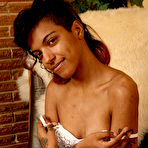 Third pic of Yvette in Yvette in exotic and hairy