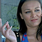 First pic of SexPreviews - Crissy Moon is bdsm kidnapped and put in a cage her naked body exposed